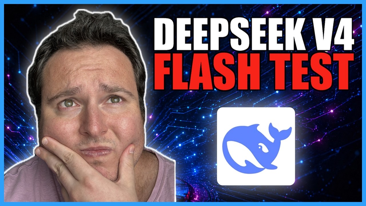 DeepSeek V4 Flash Is INSANE – The Best Small Model Yet!