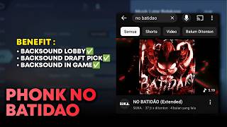 Download lagu Backsound Phonk No Batidao mp3