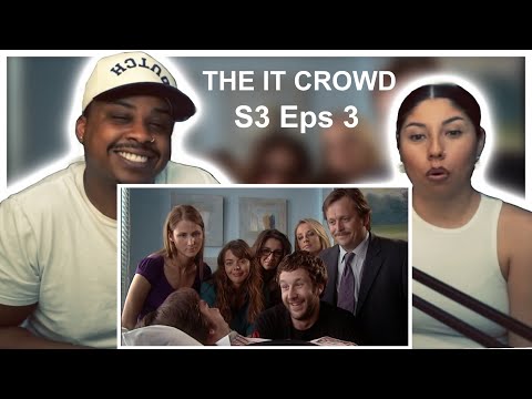 AMERICANS REACT TO The It Crowd S3 E1 - From Hell