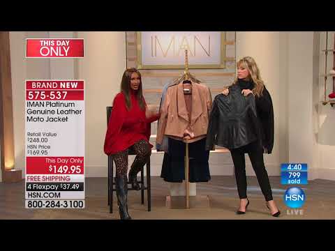 HSN | IMAN Platinum Collection 10.28.2017 - 10 PM