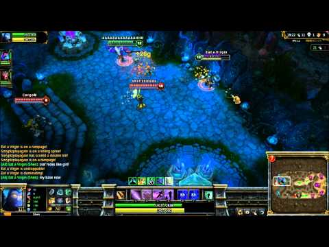 Shen Tricks Master Yi