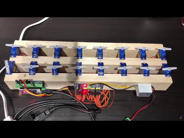 Vídeo relacionado con AZDelivery 3 x PCA9685 16 Canales 12 bit PWM Controlador Servo compatible con Arduino y Raspberry Pi con E-Book incluido!
