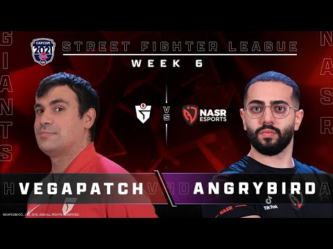 Vegapatch (F.A.N.G) vs. Angrybird (Seth) - Bo3 - Street Fighter League Pro-US Season 4 Week 6
