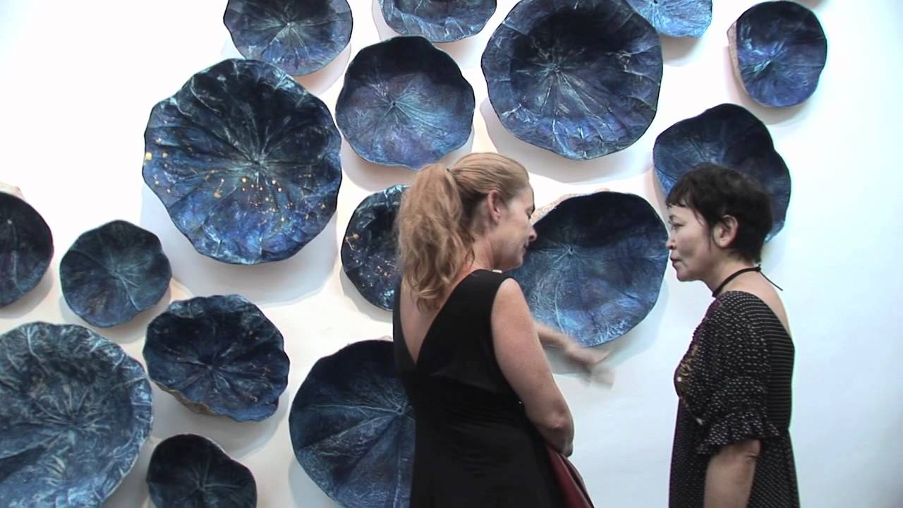 Opening of first solo show in Barcelona