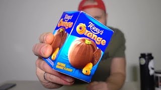 Fastest Time To Eat A Chocolate Orange (Guinness World Records)