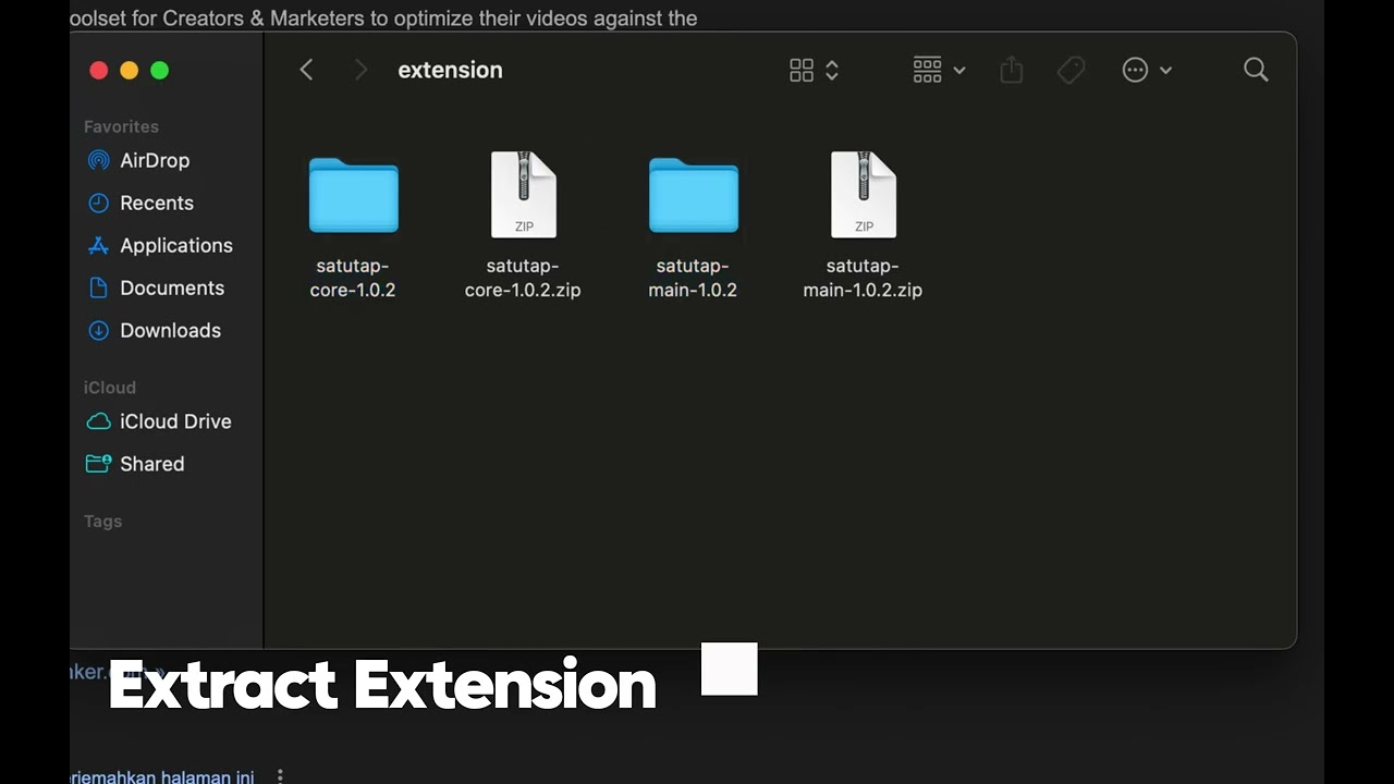 SatuTap Showcase Video