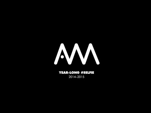 Alexandr Mars year-long #selfie 2014–2015