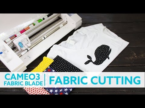 Silhouette Cameo3 - Fabric Cutting