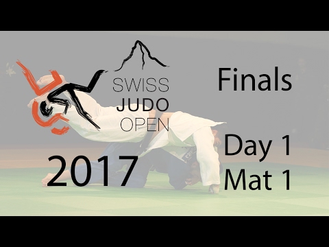 Swiss Judo Open 2017 - Day 1 Finals - Mat 1