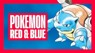 Terug in de tijd met Pokémon Red & Blue