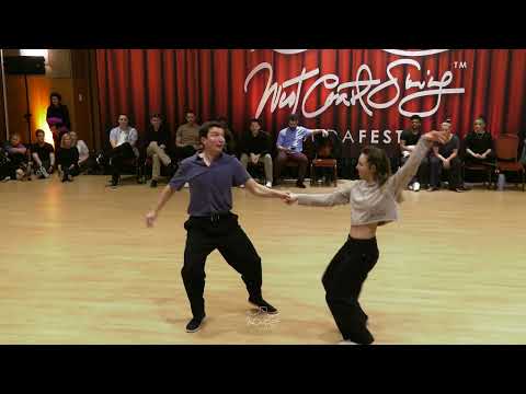 Semion Ovsiannikov & Aymeline Felmy Martin - Invitational Jack&Jill - Budafest 2025 [dance only]