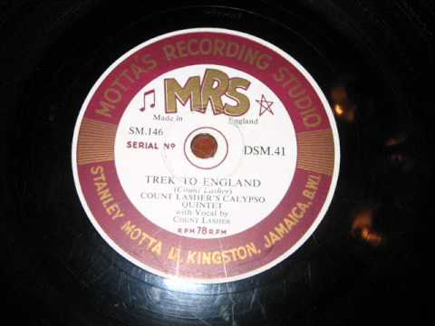 Count Lasher's Calypso Quintet- Trek to England