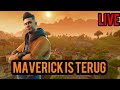 Maverick is terug - Fortnite battle royale live