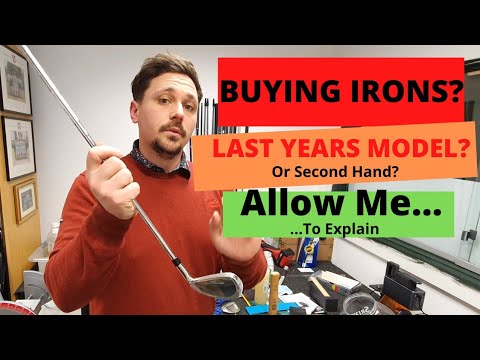 Buying Old New Golf Clubs? WATCH THIS!