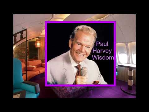 Paul Harvey Wisdom - We All Say This Vulgar Swear Word Every Day