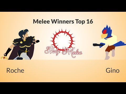 Holy Melee: Roche (Marth, Sheik) vs Gino (Falco) - Winners Top 16