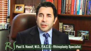 Learn Why Dr. Nassif Became a Plastic Surgeon in Beverly Hills