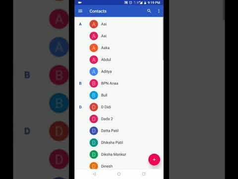 How to view blocked numbers on Asus Zenfone Max Pro M2