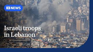 Israel expands military operation against Hezbollah in southern Lebanon | ABC NEWS