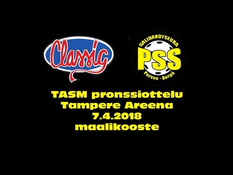 TASM Classic - PSS pronssiottelun maalikooste