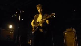 Anderson East "What a Woman Wants to Hear" Live Toronto November 18 2016