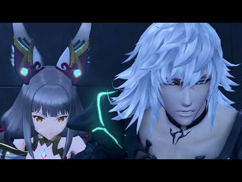Xenoblade Chronicles 2 Swimsuit Edition Cutscene 157 - Agent of the Architect's Will