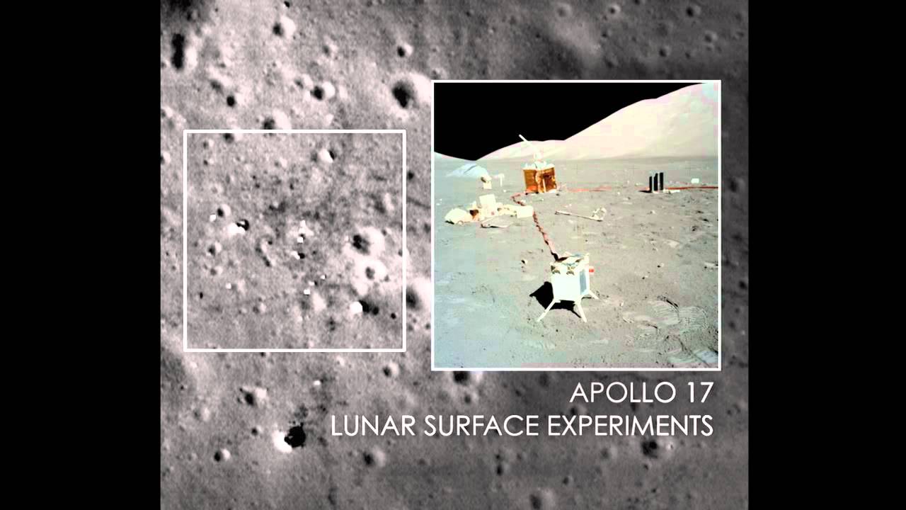 NASA β LRO Revisits the Apollo Landing Sites