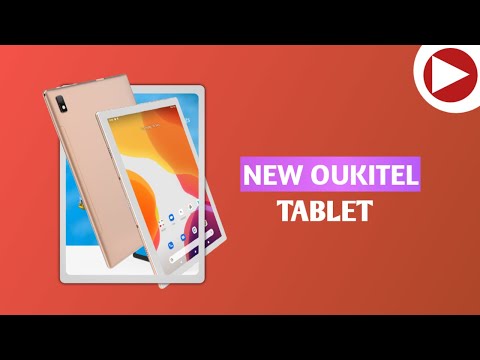 Oukitel OKT1 - Oukitel's First Tablet
