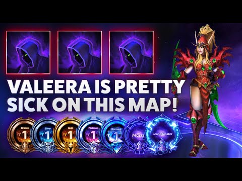 Valeera Cloak - VALEERA IS PRETTY SICK ON THIS MAP! - Grandmaster Storm League