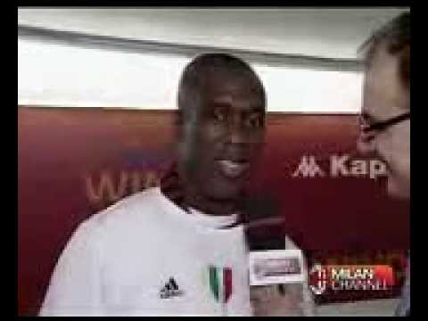 Seedorf Speaking 5 different languages