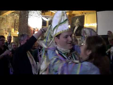 Biesenhof Geleen: Opening prinsenbal Sjoutvotte door Ben I