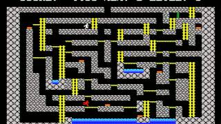 Classic Games Junkies - "Rise Out From Dungeons" (MSX) - Level 3