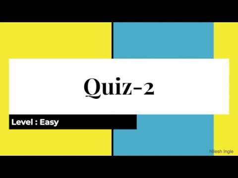 Python Quiz 2 Lists