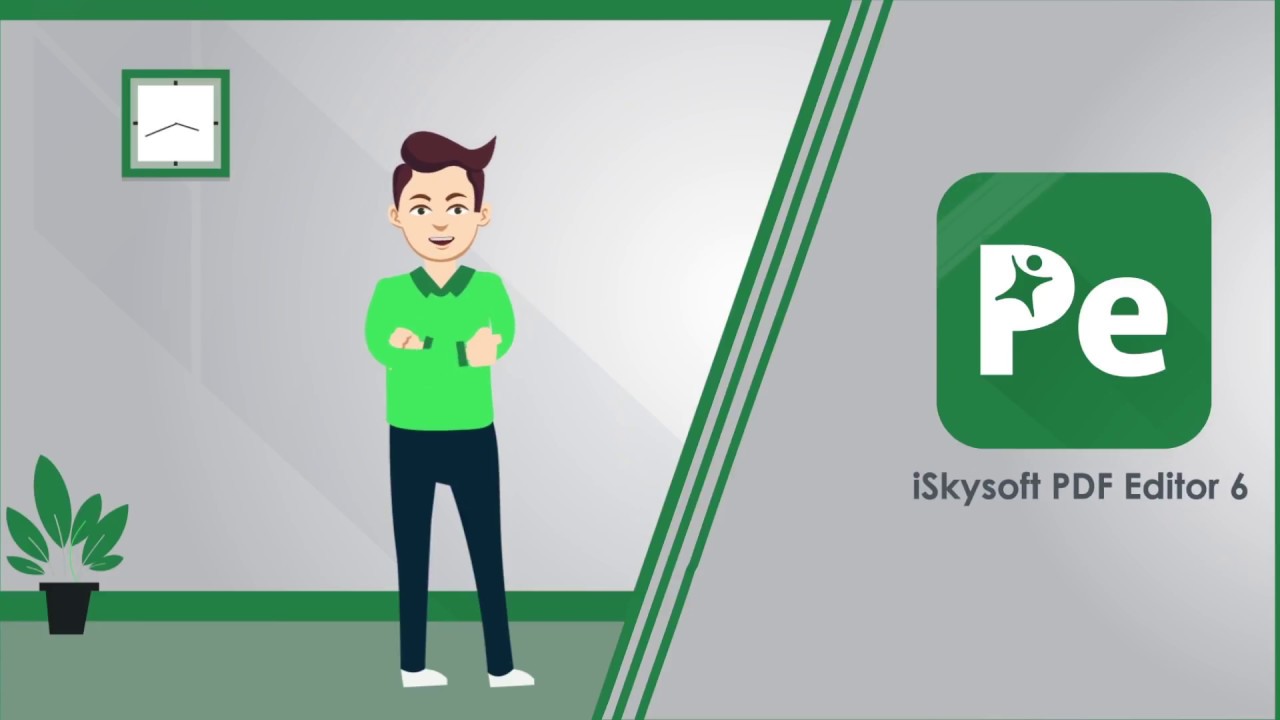 iSkysoft PDF Editor 6 - Powerful and Affordable Adobe Acrobat Alternative