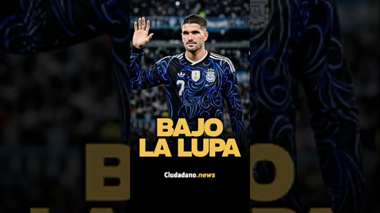 "No hacemos política": El fuerte descargo de Rodrigo De Paul que sacude a la AFA en medio del escándalo