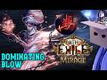 Necromancer Dominating Blow League Start Build Guide - Path of Exile 3.28 - Mirage League