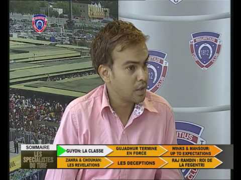 LES SPECIALISTES DU TURF - RACE MEETING 36 & 37 (07-12-16)