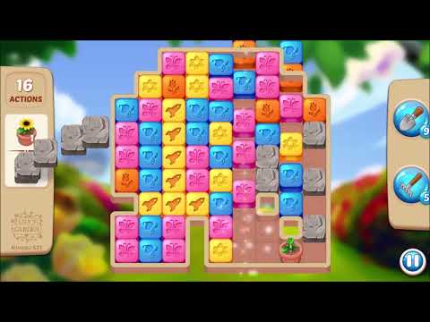 Lily's Garden [ Level 521 ] Gameplay No Boosters
