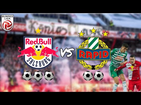 Salzburg gegen SK Rapid