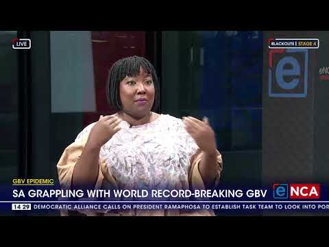 SA grappling with world record breaking GBV