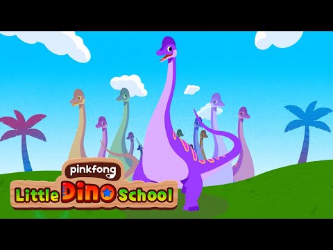 Hey! Ho! Brachio! | Learn About Brachiosaurus | Pinkfong Dinosaurs for Kids