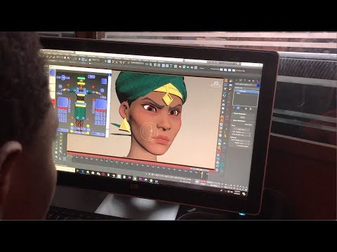 Malika Animated Pilot - Behind The Scenes Part 4