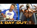 LAST PUMP WORKOUT | 1 DAY OUT LEGION SPORTS FESTIVAL | REGAN GRIMES