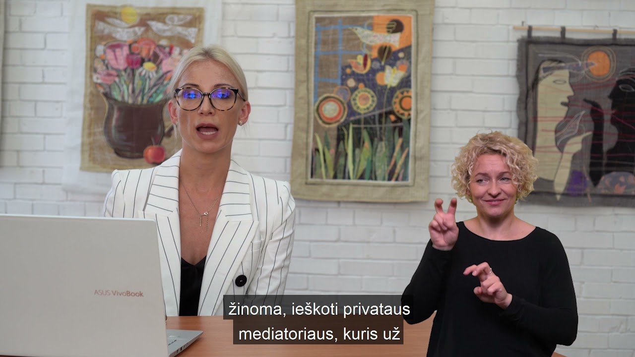 Kada galima kreiptis į mediatorių?