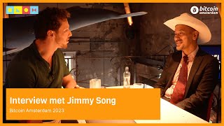 'Fiat extremely difficult to escape, but thankfully we've Bitcoin' | Jimmy Song | Bitcoin Amsterdam