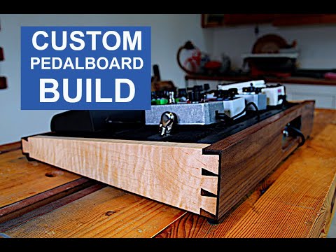 Guitar Pedalboard Build D.I.Y