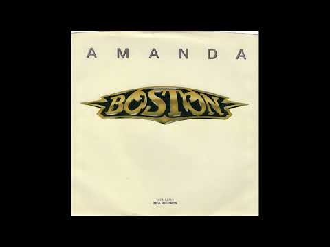Boston - Amanda (con voz) Backing Track