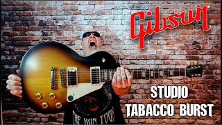 Video thumbnail for Not What I Expected!! GIBSON TOBACCO BURST SATIN TRIBUTE by Steve Ricardo