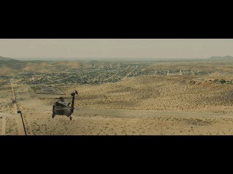 Sicario, 2015. The Beast scene