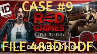 Red Crimes: Hidden Murders - Case #9 File 483D1DDF Gameplay ✅